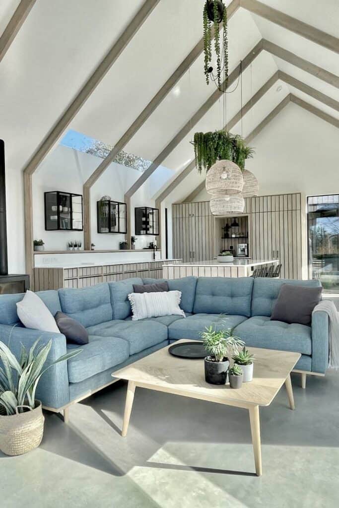 Tour a luxury eco-home floating over water in West Sussex: Terrarium - Luxury Eco-Homes With Private Saunas