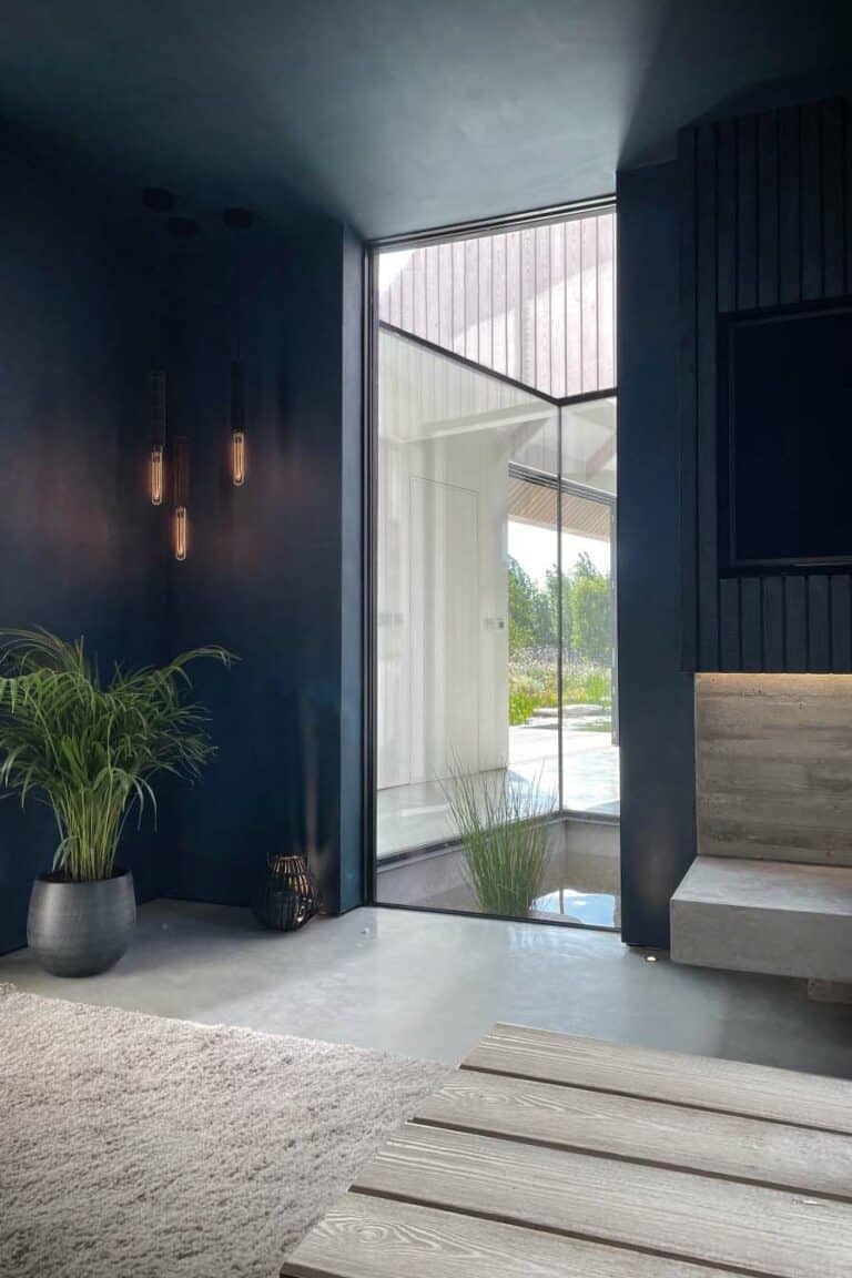 Image showcasing Tour a luxury eco-home floating over water in West Sussex: Terrarium