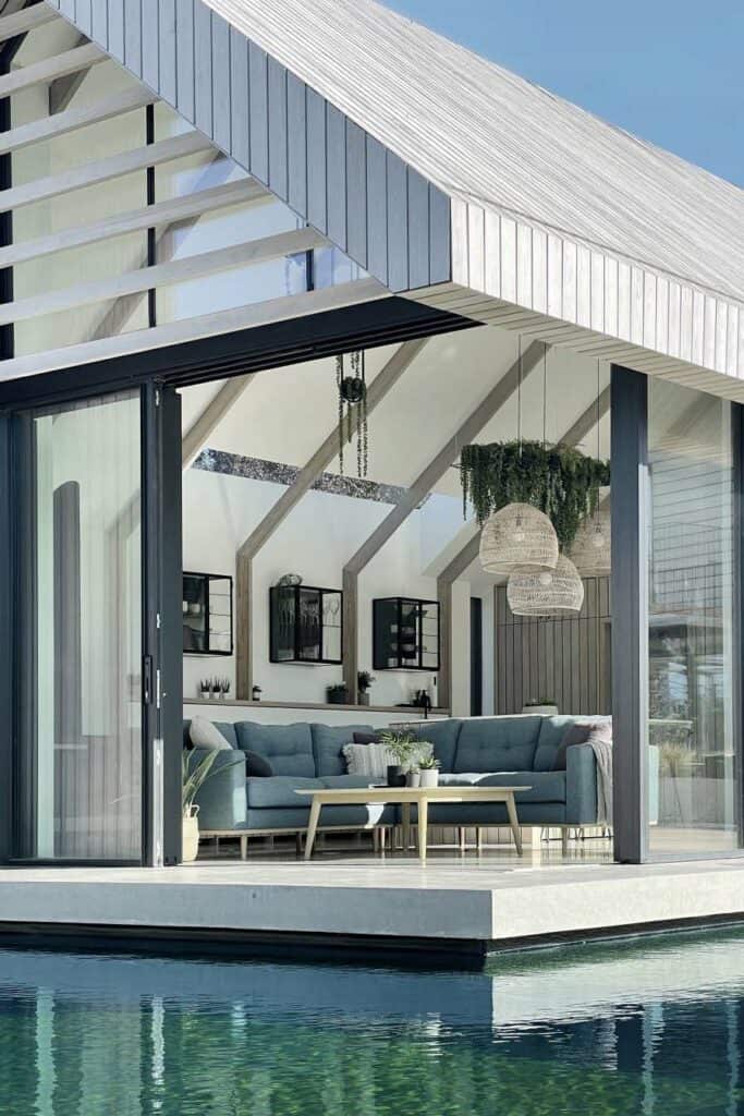 Picture of Tour a luxury eco-home floating over water in West Sussex: Terrarium