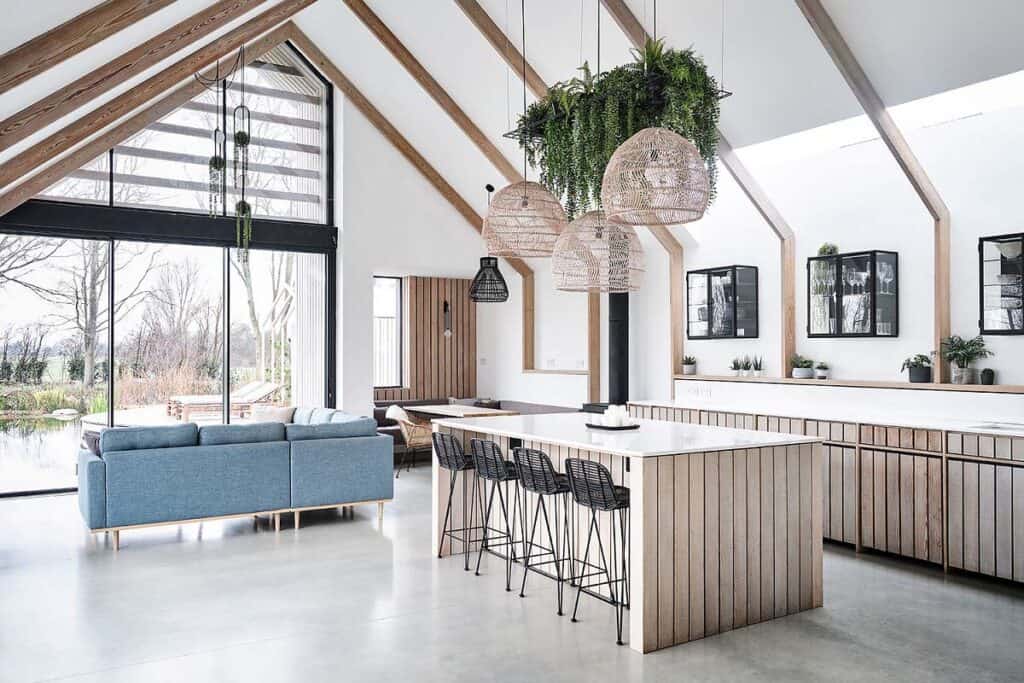 Tour a luxury eco-home floating over water in West Sussex: Terrarium - Luxury Eco Home Renovations