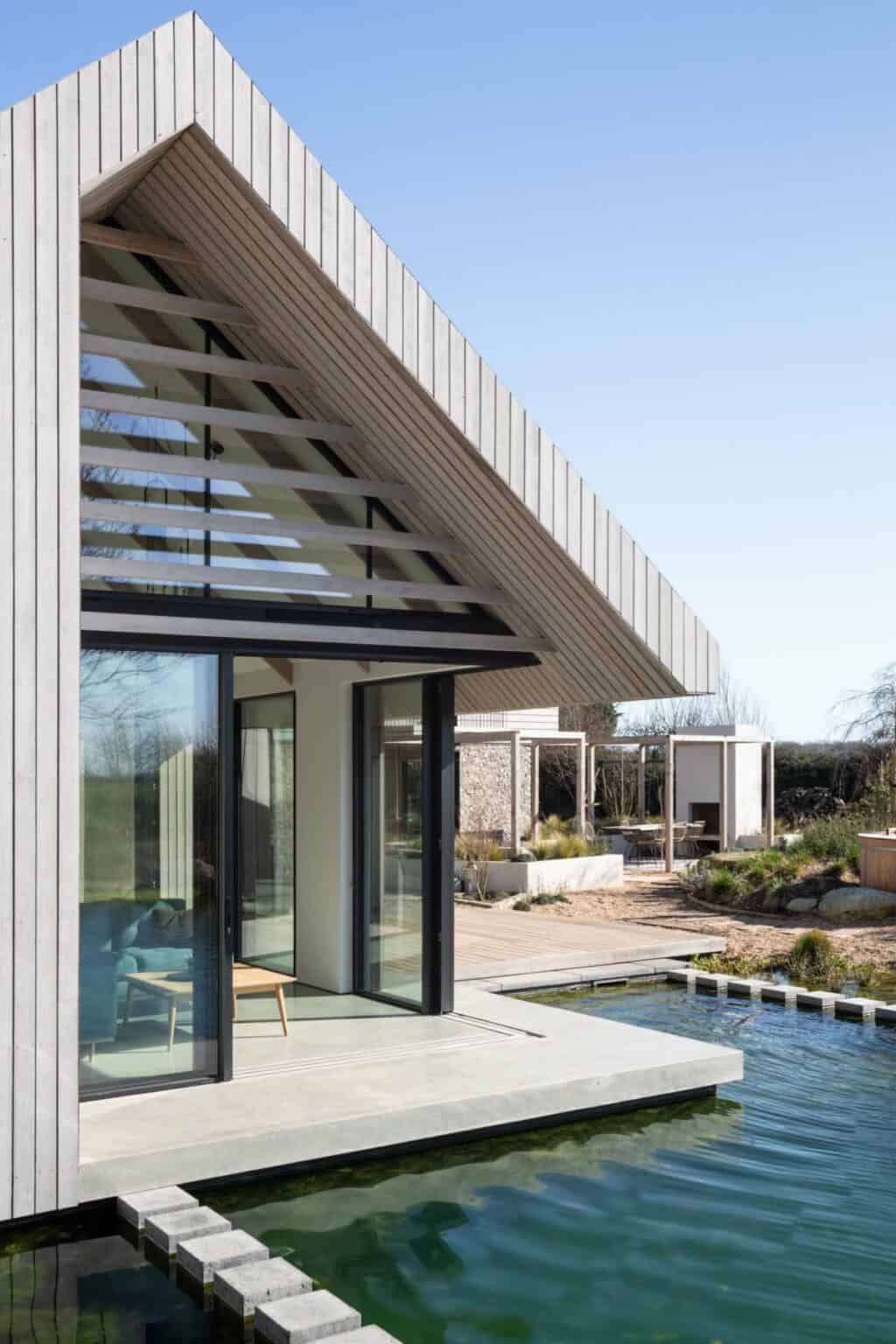 Fresh Look at Tour A Luxury Eco Home Floating Over Water In West