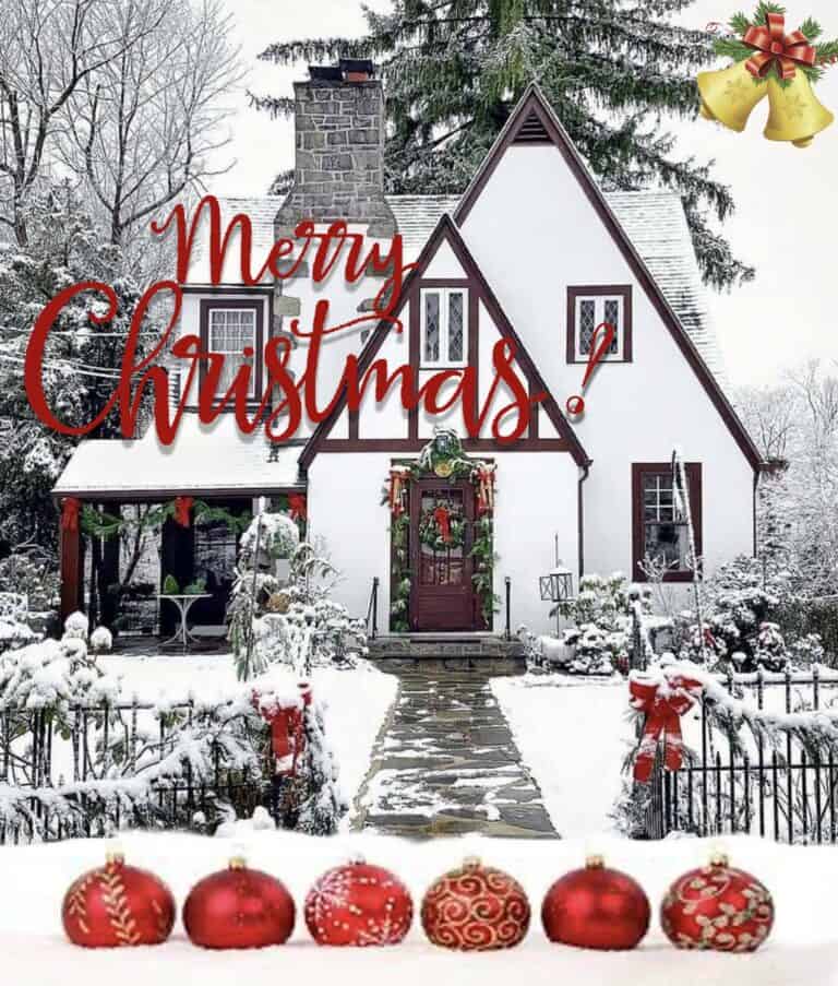 Have A Magical Christmas: 80 Decorating Ideas For Holiday Cheer