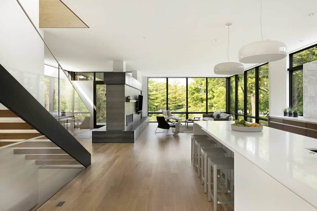 This Lake of the Isles home is a masterclass in nature inspired design