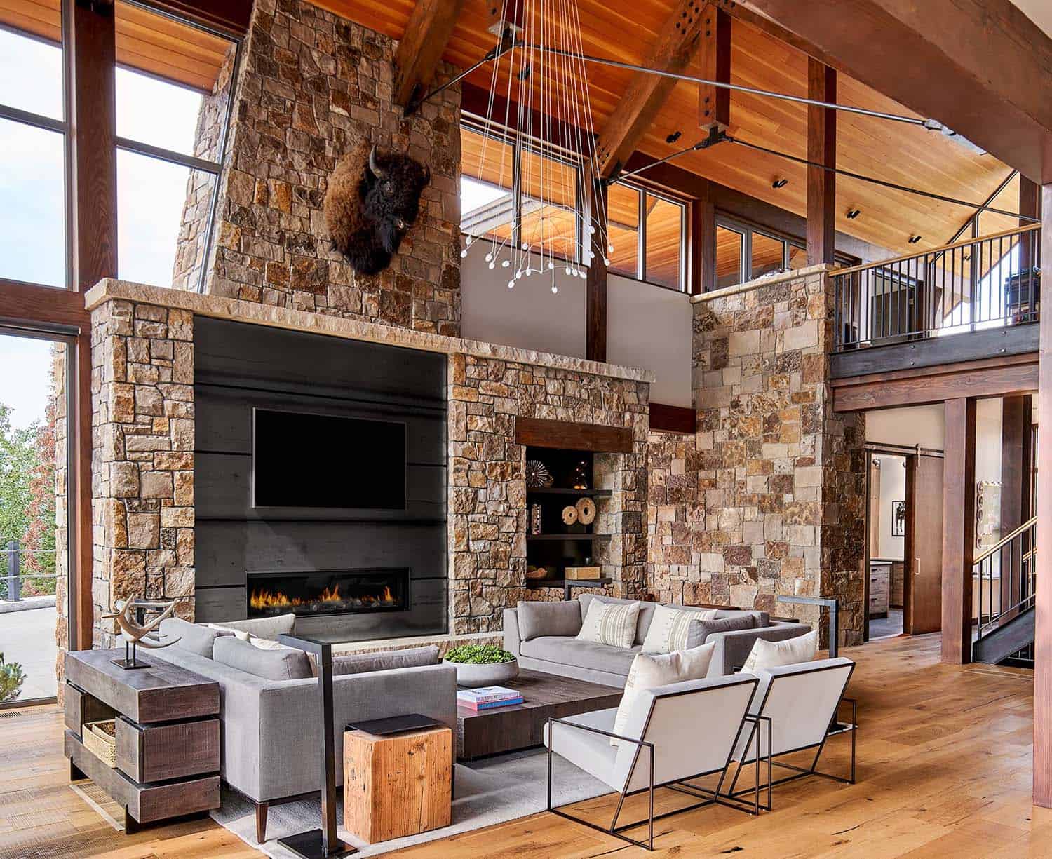 modern-rustic-living-room