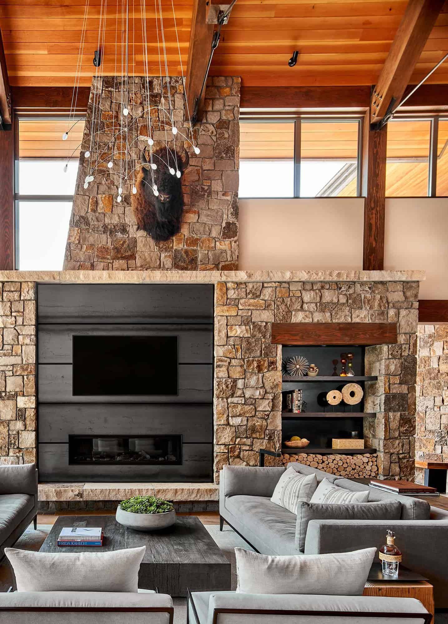 modern-rustic-living-room