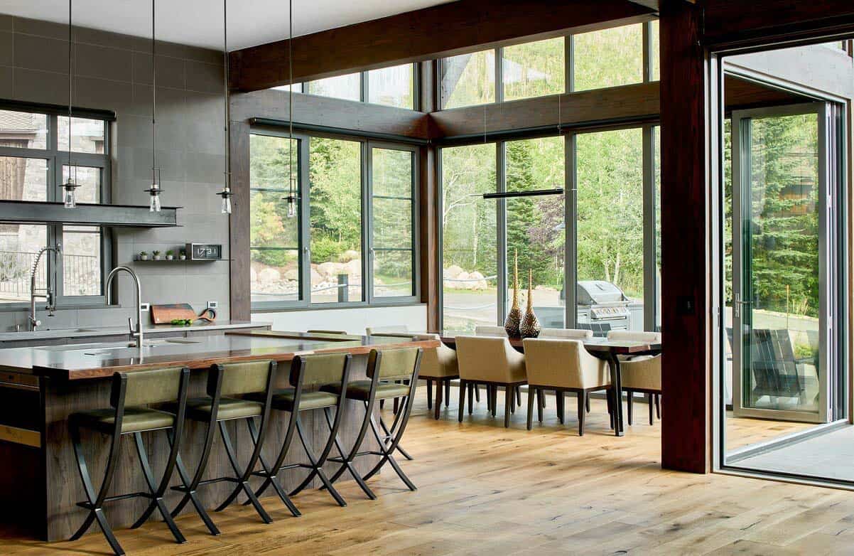 modern-rustic-kitchen-and-dining-room