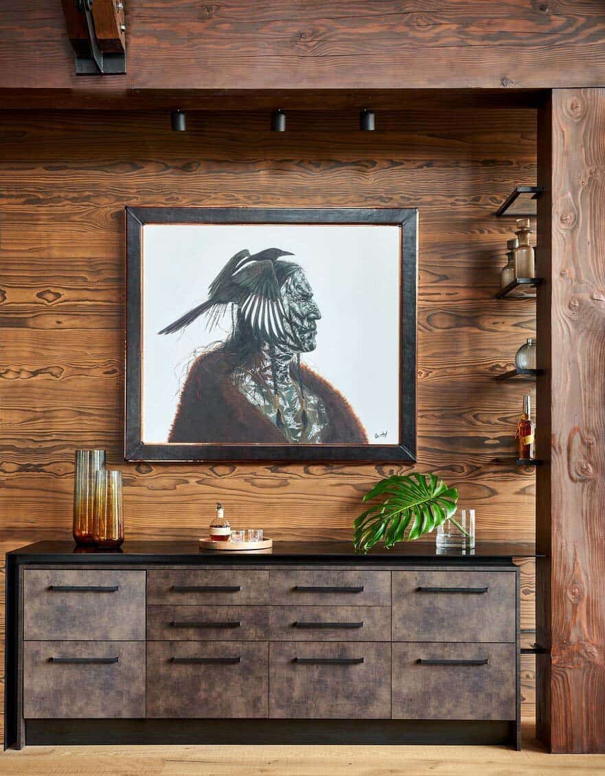 modern-rustic-console-table