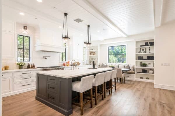 featured posts image for Tour this stunning California home with a contemporary farmhouse vibe