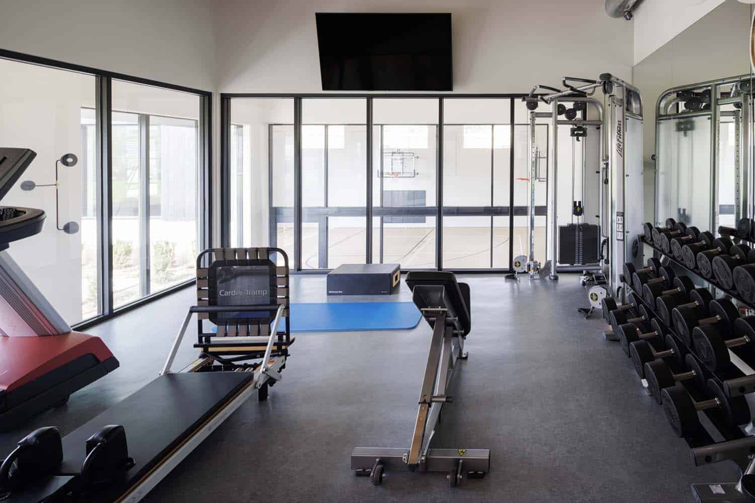 contemporary-home-gym