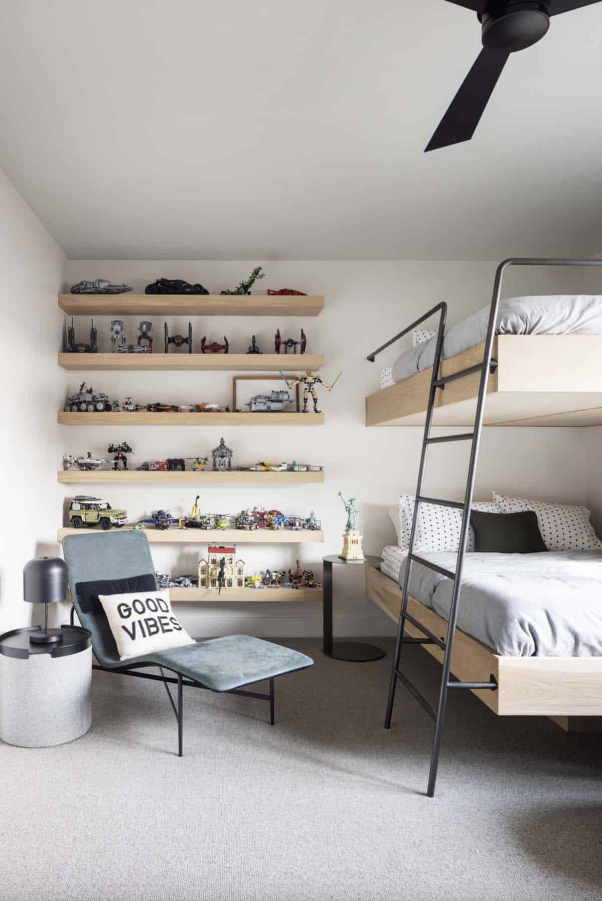 contemporary-bunk-bedroom