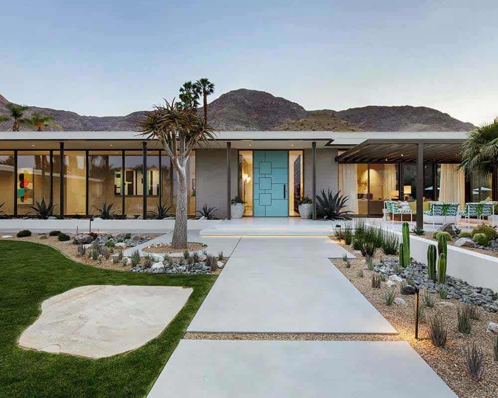 mid-century-modern-home-exterior
