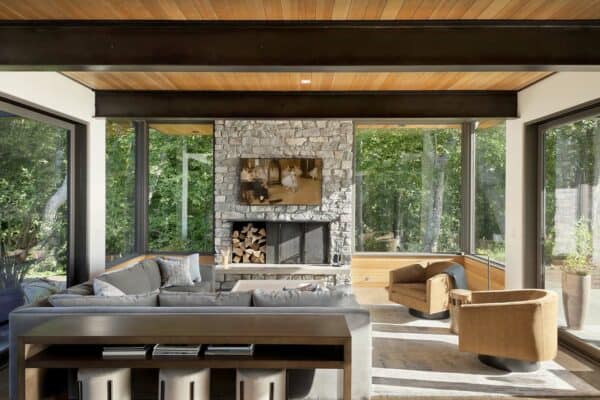 featured posts image for This modern farmhouse offers a nature-inspired oasis on Whidbey Island