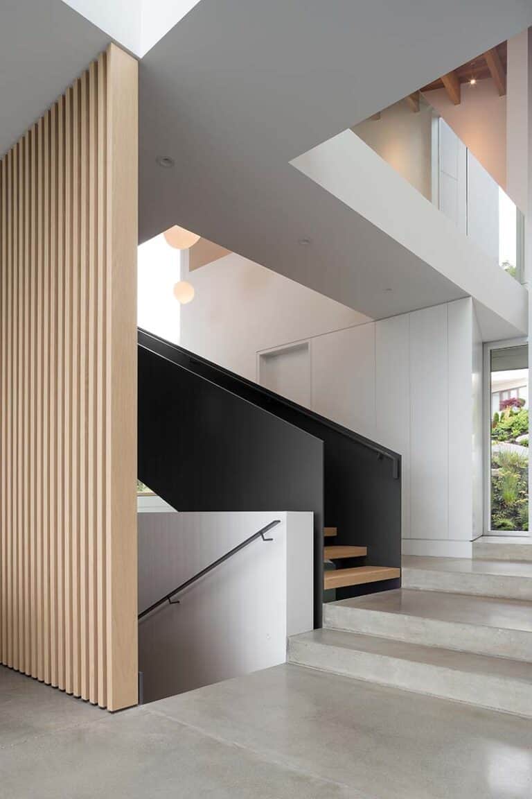 This fascinating modern Vancouver house offers a place of solitude