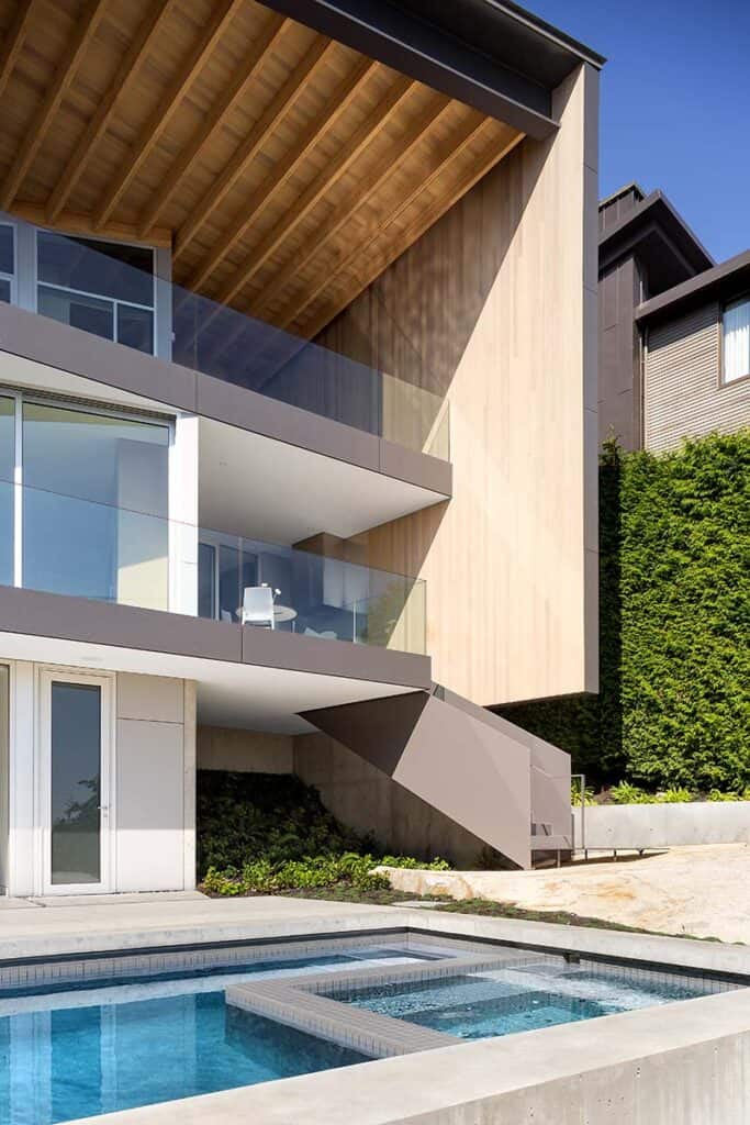 This fascinating modern Vancouver house offers a place of solitude