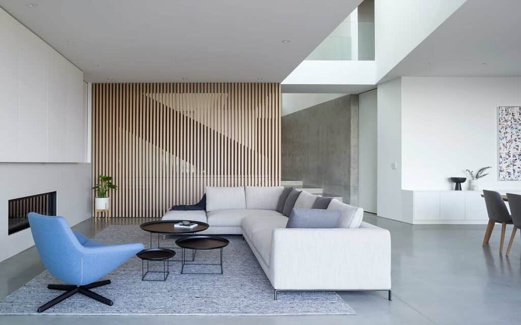 This fascinating modern Vancouver house offers a place of solitude