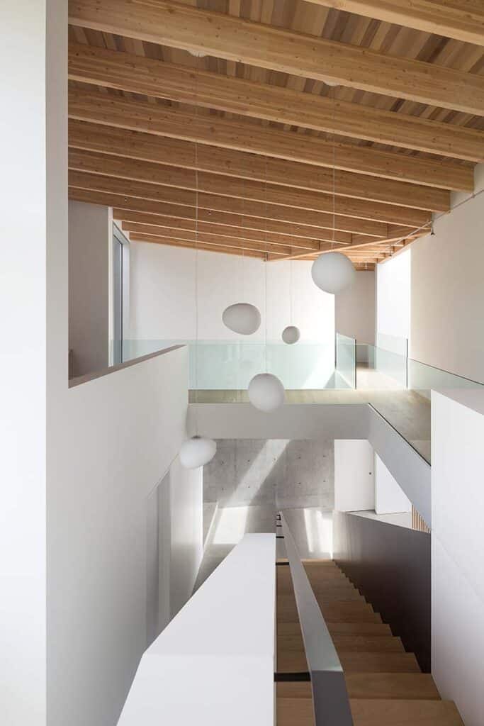 This fascinating modern Vancouver house offers a place of solitude