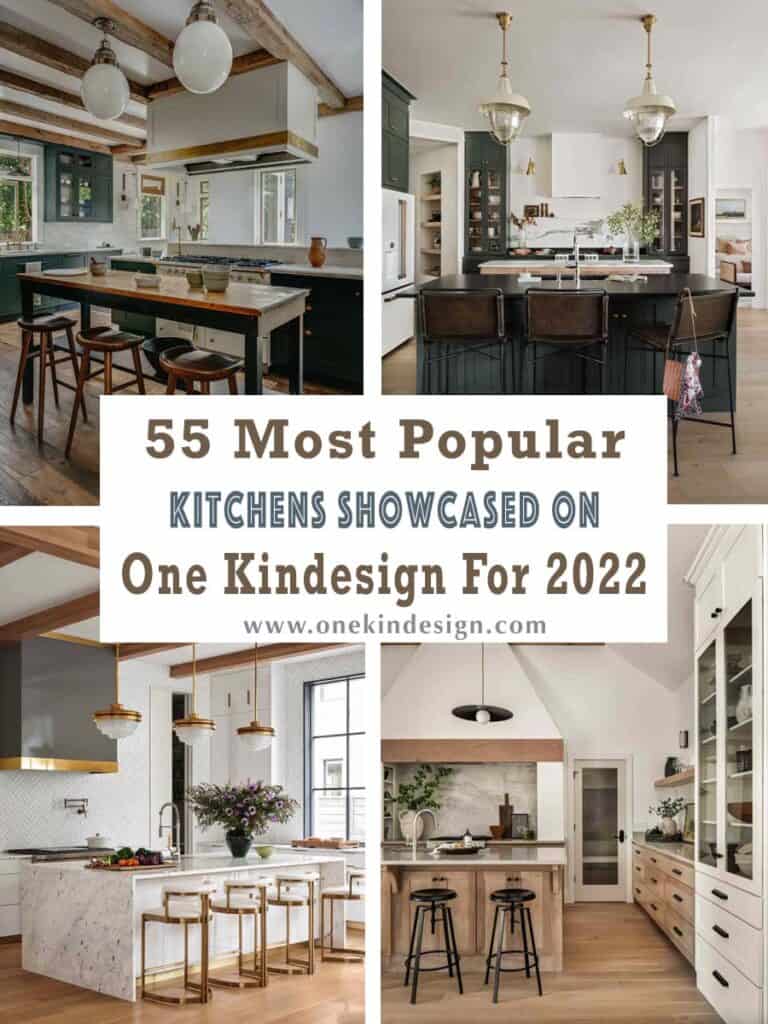 55 Most Popular Kitchens Showcased On One Kindesign for 2022