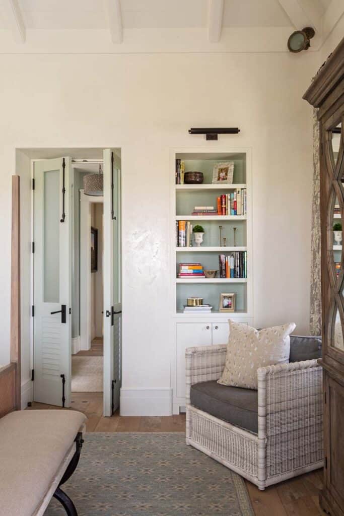 This Sullivan's Island beach house retreat is beautiful and inviting