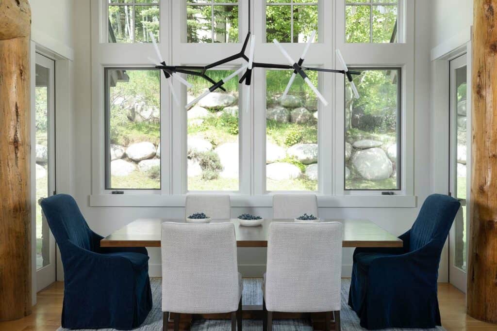Inside this inspiring Colorado home updated into an airy alpine retreat