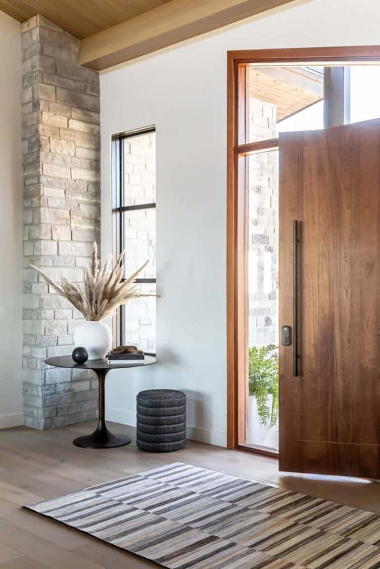 Inside a Park City dream house with spectacular modern mountain living