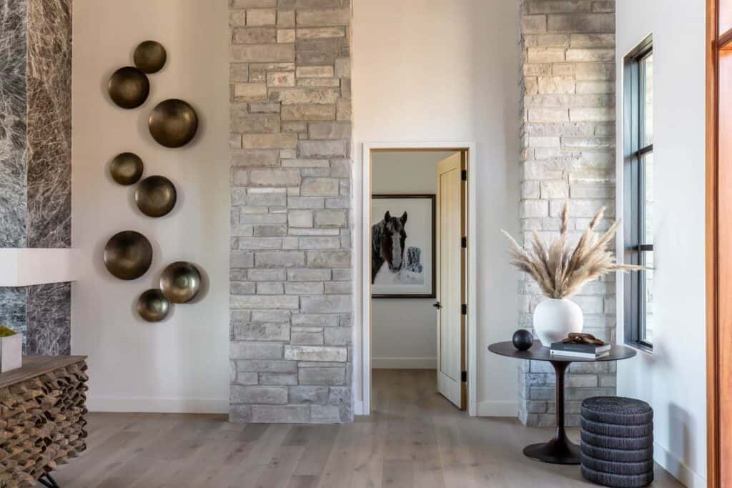 Image showcasing Inside a Park City dream house with spectacular modern mountain living