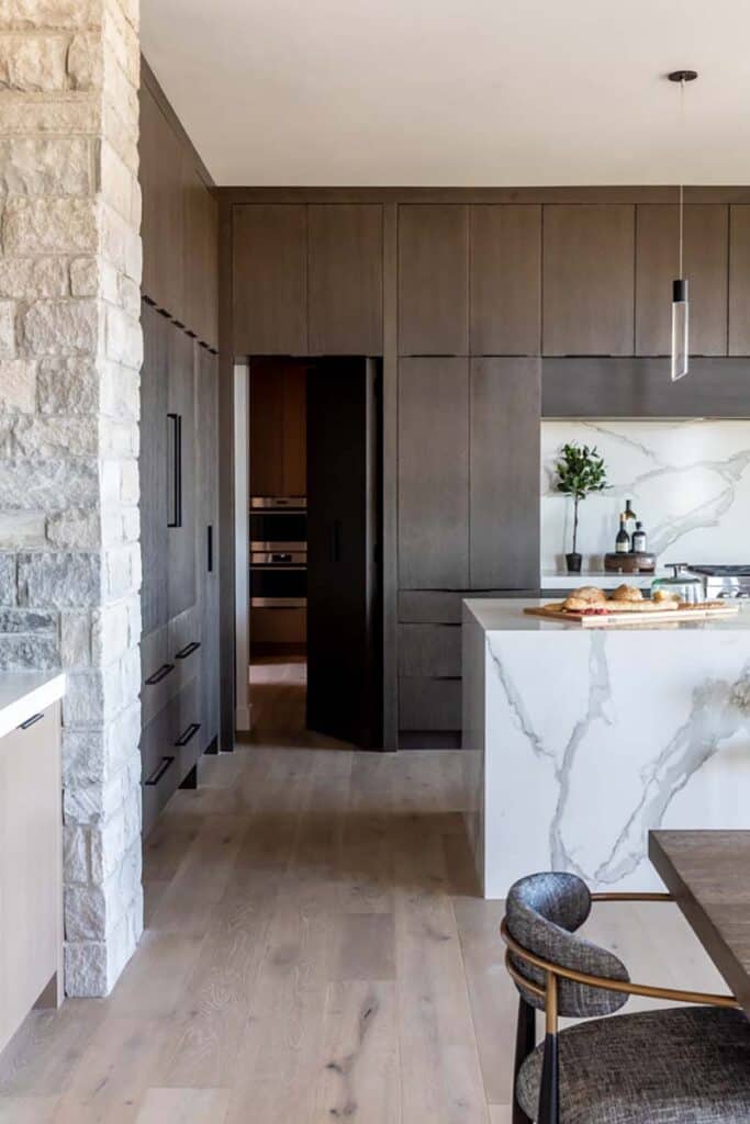 Inside a Park City dream house with spectacular modern mountain living