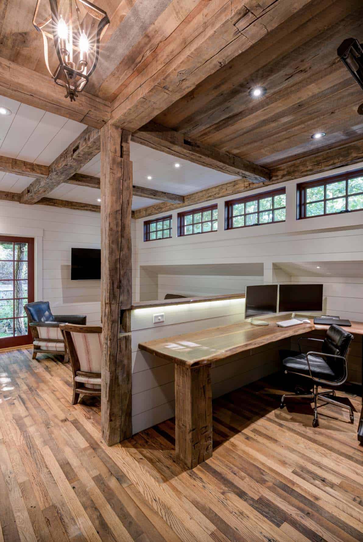 rustic-home-office