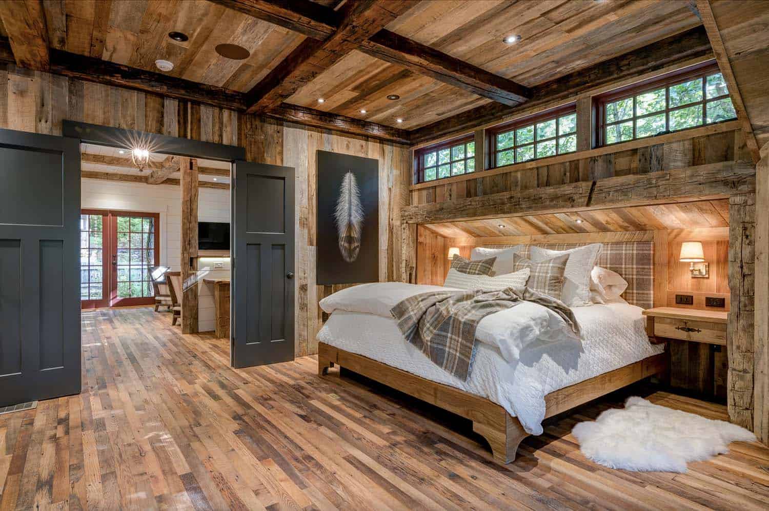 rustic-bedroom