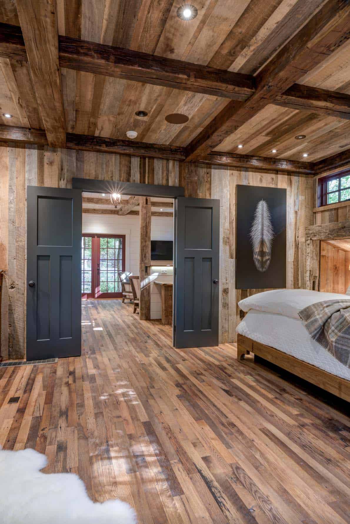rustic-bedroom