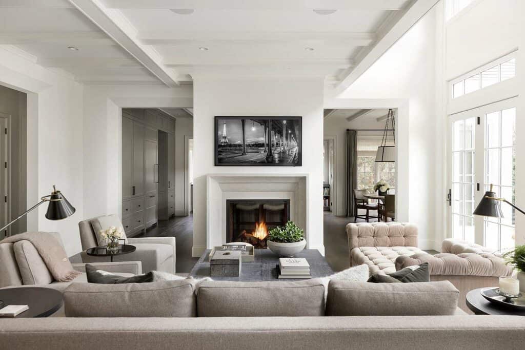 Peek inside this charming and timeless shingle style house in Minnesota