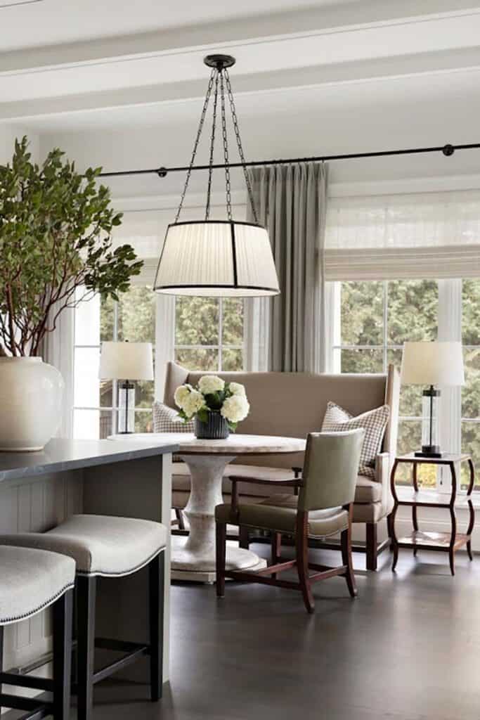Peek inside this charming and timeless shingle style house in Minnesota