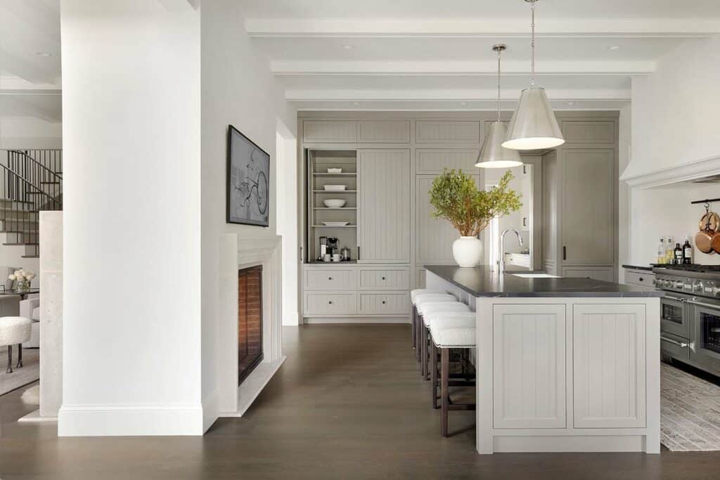 Peek inside this charming and timeless shingle style house in Minnesota
