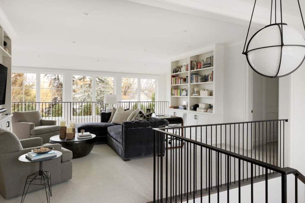 Peek inside this charming and timeless shingle style house in Minnesota