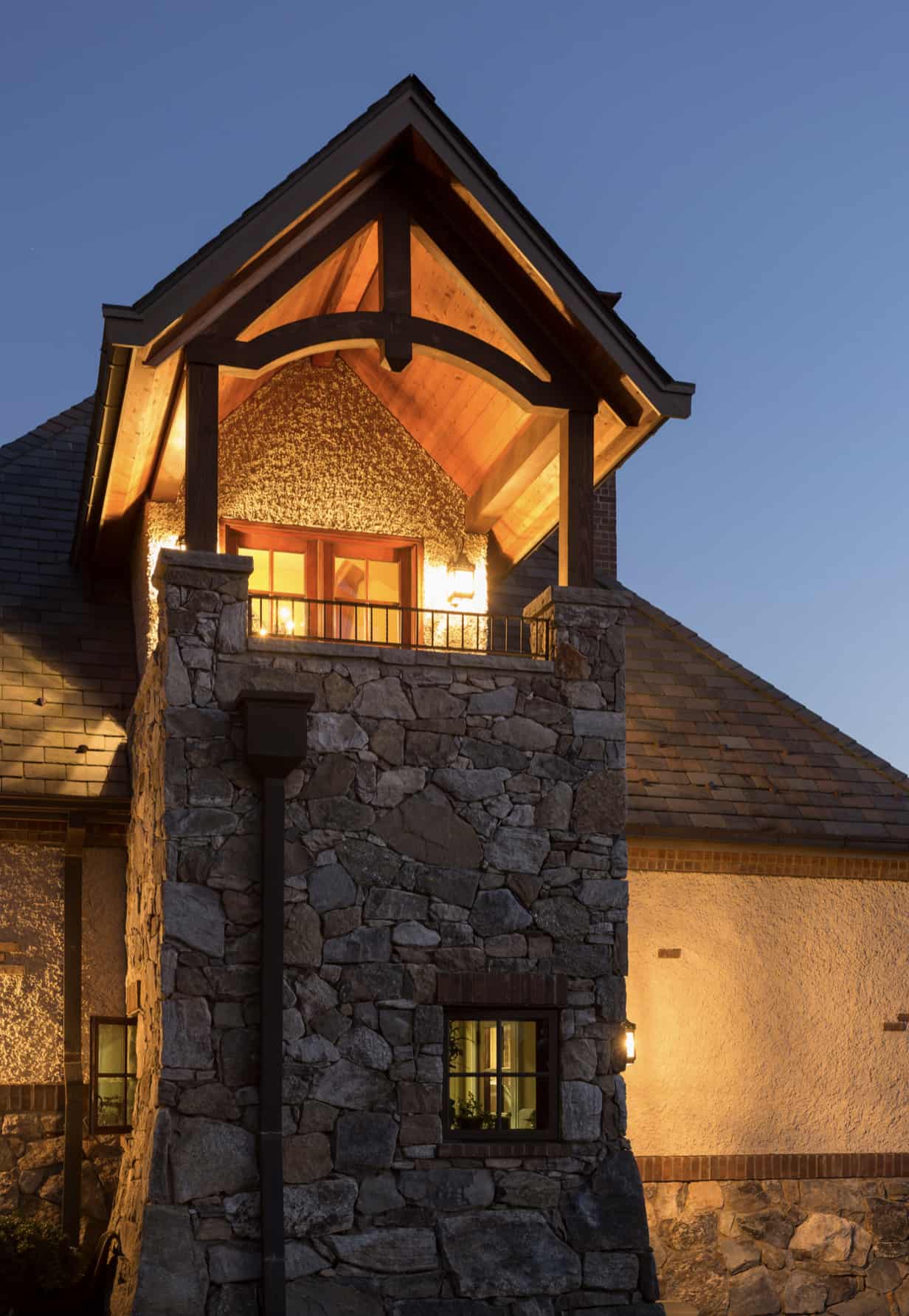 traditional-home-exterior-at-dusk