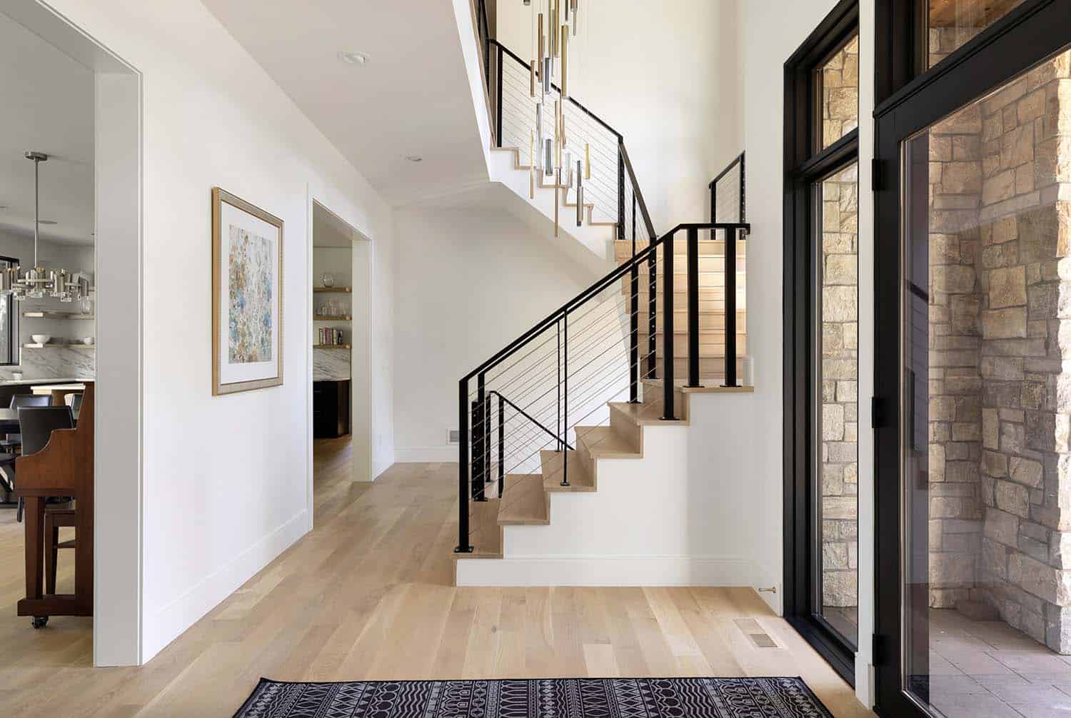 urban-modern-home-entry-with-a-staircase