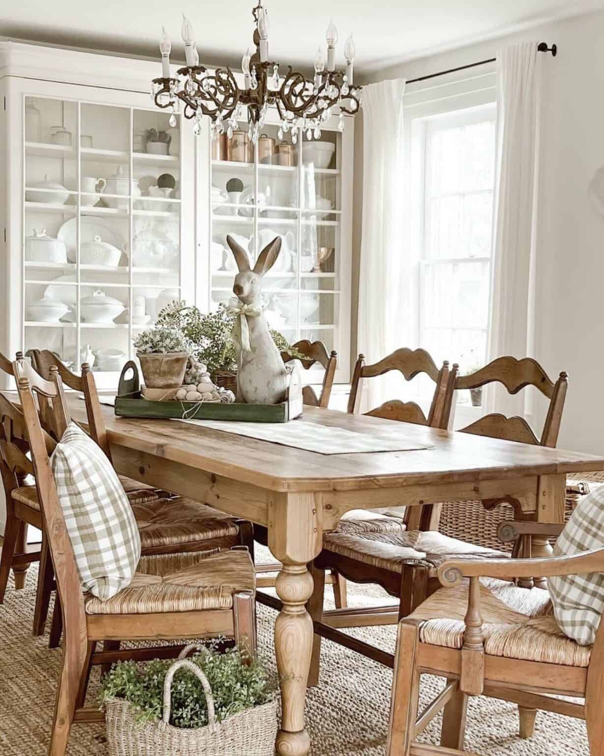 27 Most Beautiful Easter Table Decorating Ideas To DIY