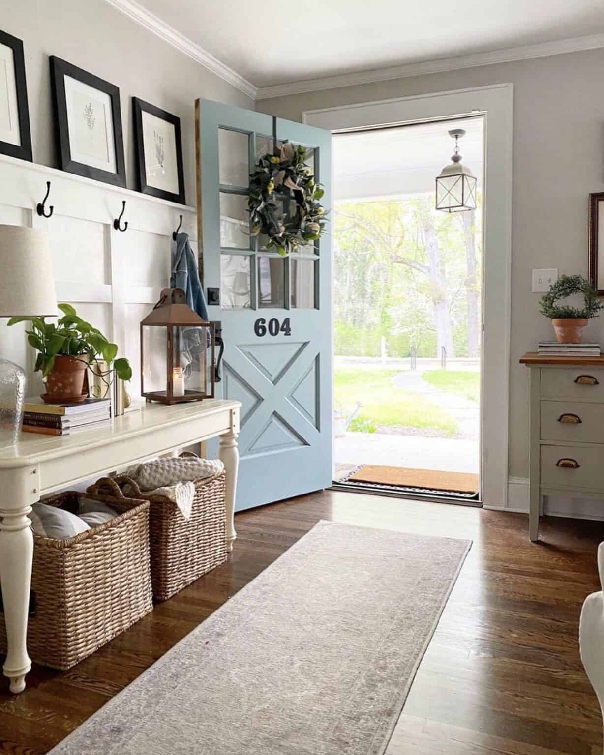 26 Creative And Inspiring Console Table Decor Ideas For Spring