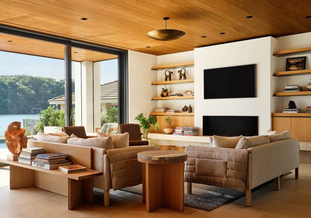 Lake Austin home is reimagined into a beautiful organic modern retreat