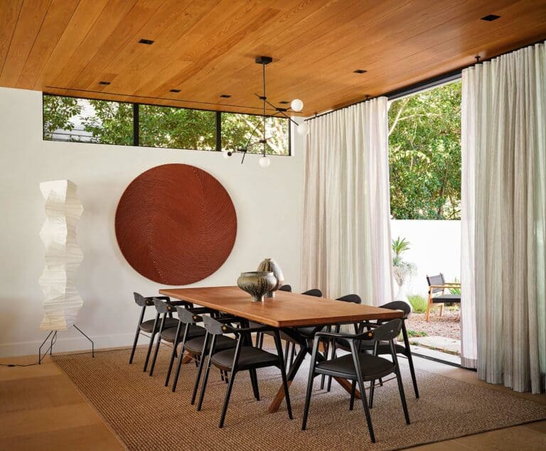 Lake Austin home is reimagined into a beautiful organic modern retreat