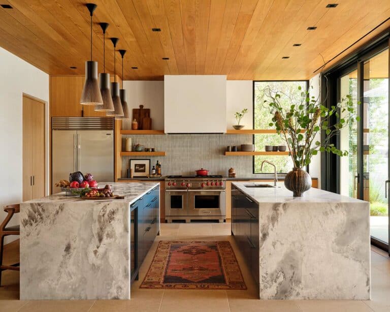 Lake Austin home is reimagined into a beautiful organic modern retreat