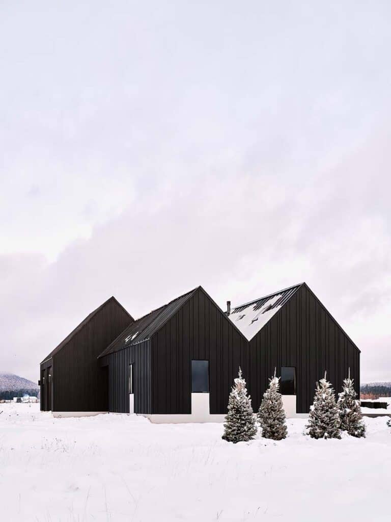 Curated visual reference: Gallery Detail: A Modern Scandinavian Mountain House With San Francisco Peak Views