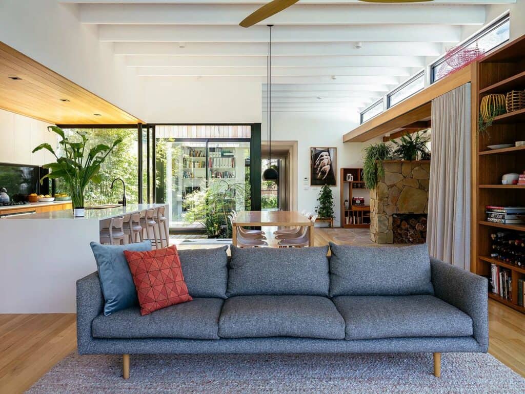 Inside this marvelous midcentury modernist house remodel in Australia