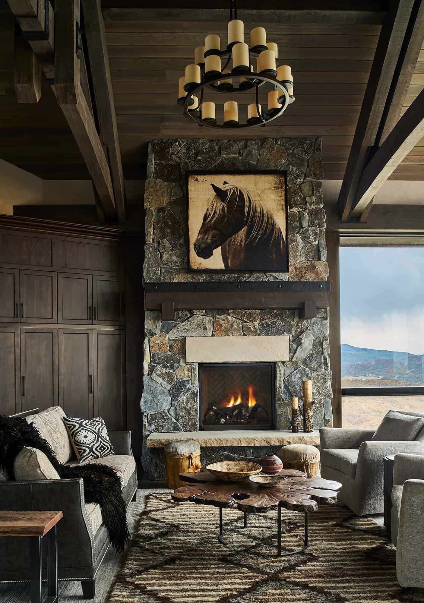rustic-living-room