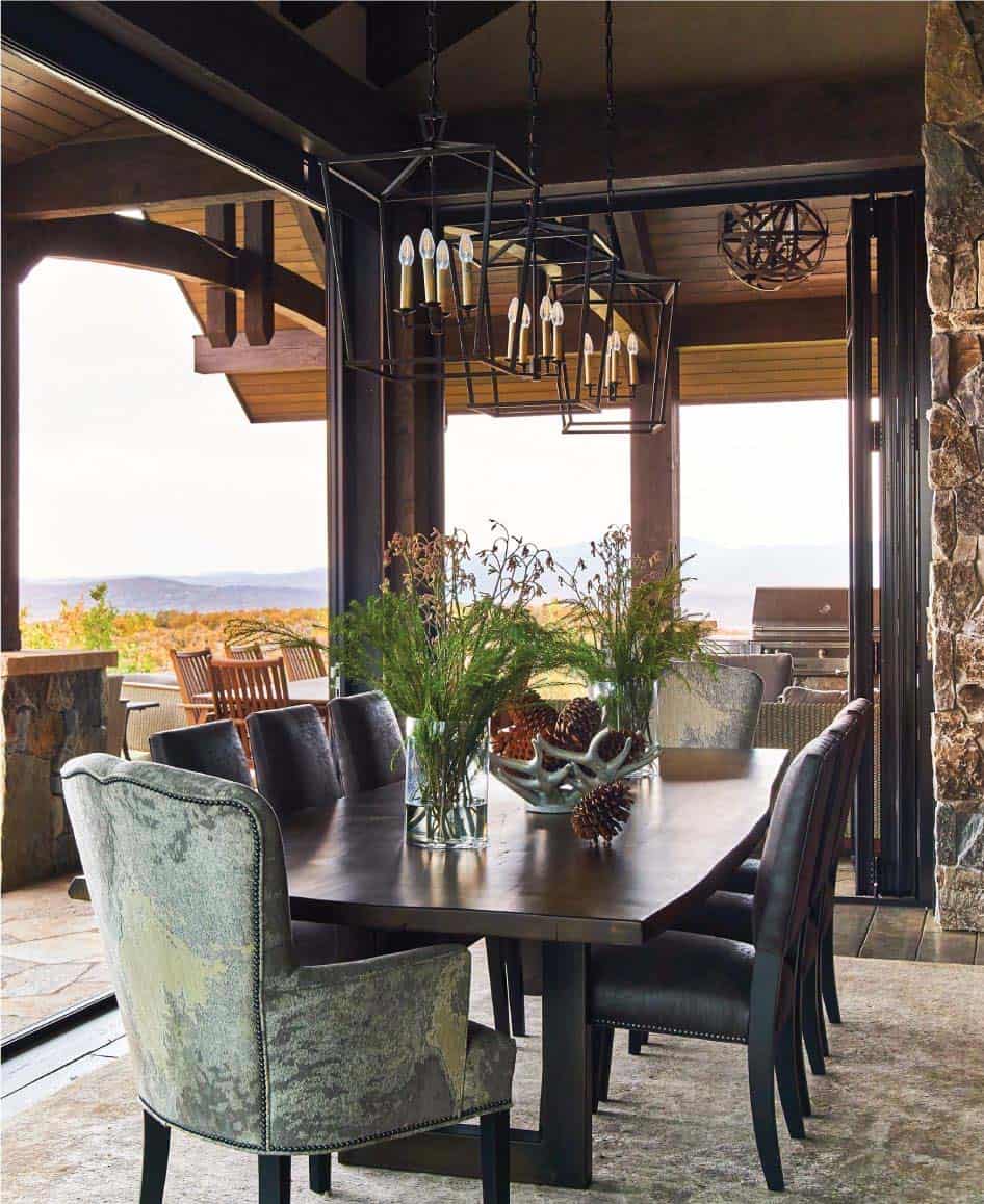 rustic-dining-room
