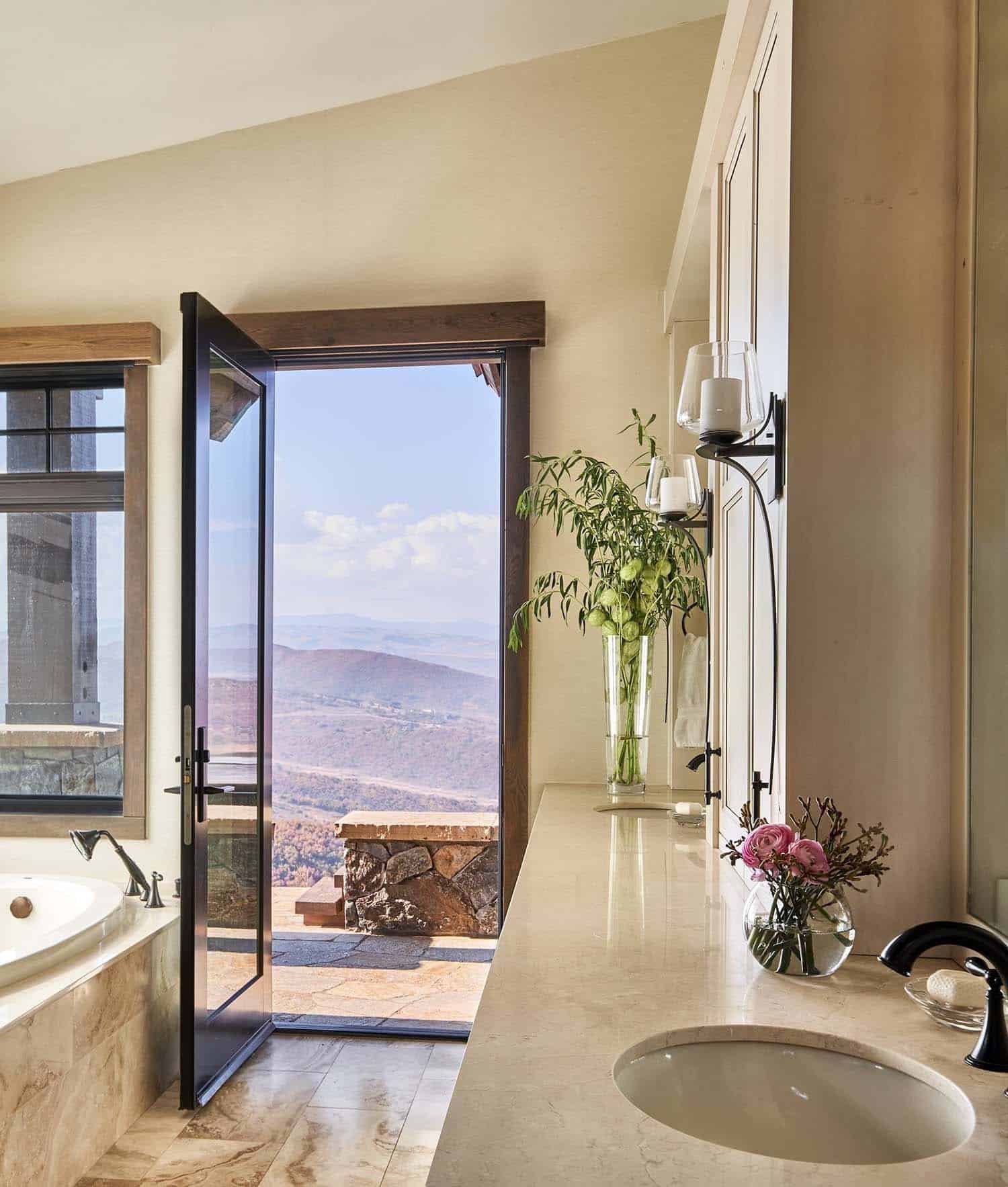 rustic-bathroom