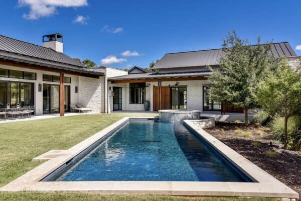 featured posts image for Step into this inviting Texas Hill Country house with luminous interiors