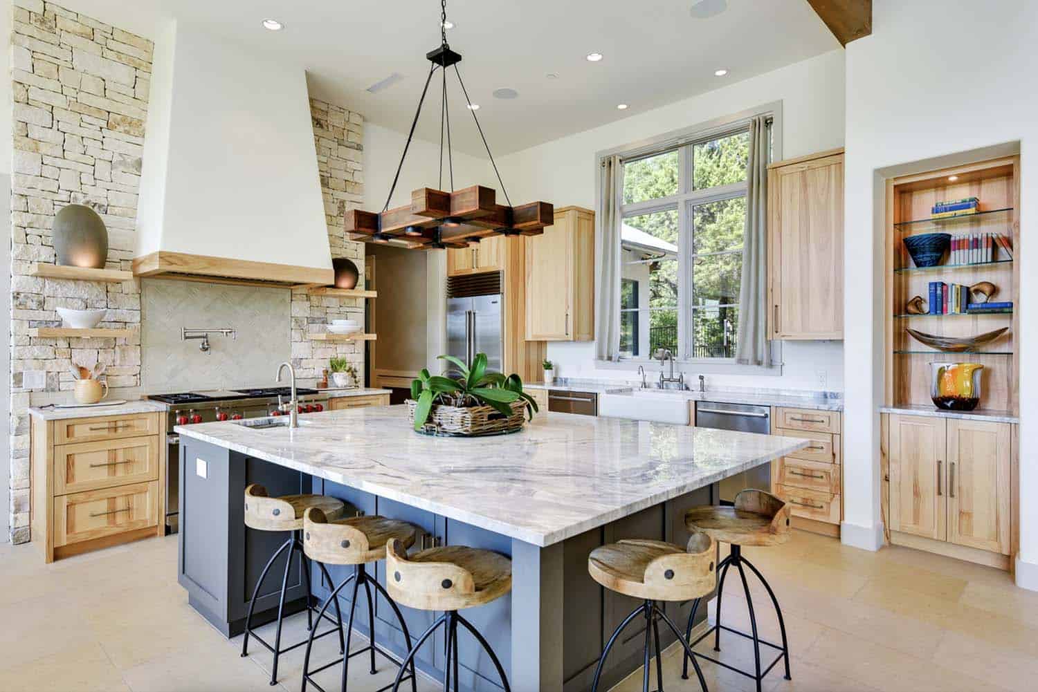 transitional-kitchen