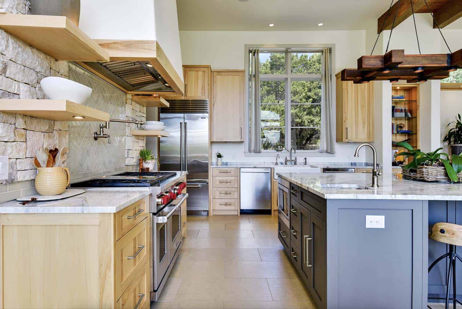 transitional-kitchen