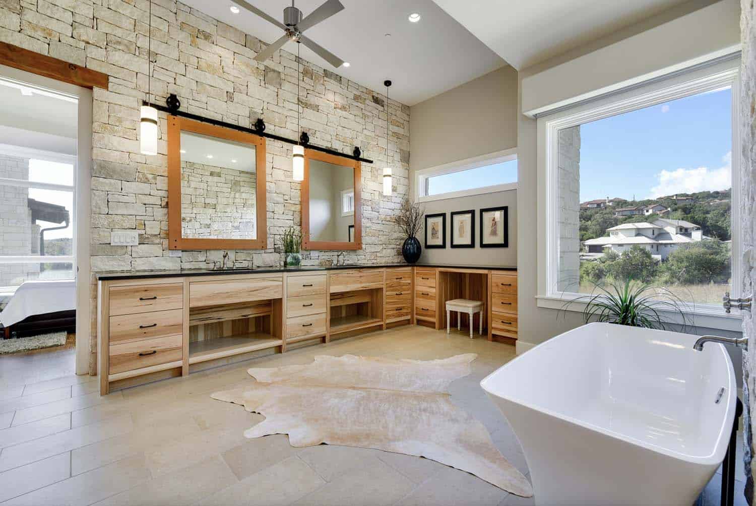 transitional-bathroom