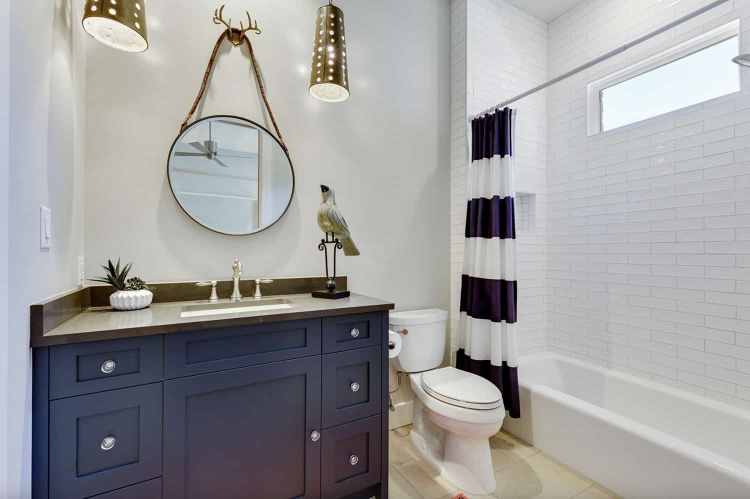 transitional-bathroom